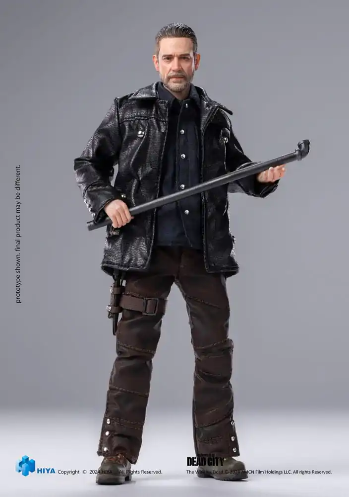 The Walking Dead: Dead City Exquisite Super Series 1/12 Negan akciófigura 16 cm termékfotó