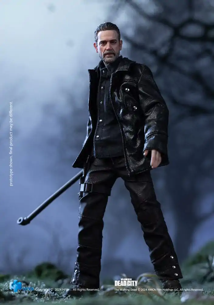 The Walking Dead: Dead City Exquisite Super Series 1/12 Negan akciófigura 16 cm termékfotó