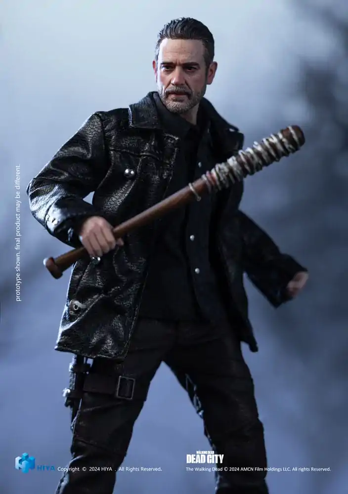 The Walking Dead: Dead City Exquisite Super Series 1/12 Negan akciófigura 16 cm termékfotó