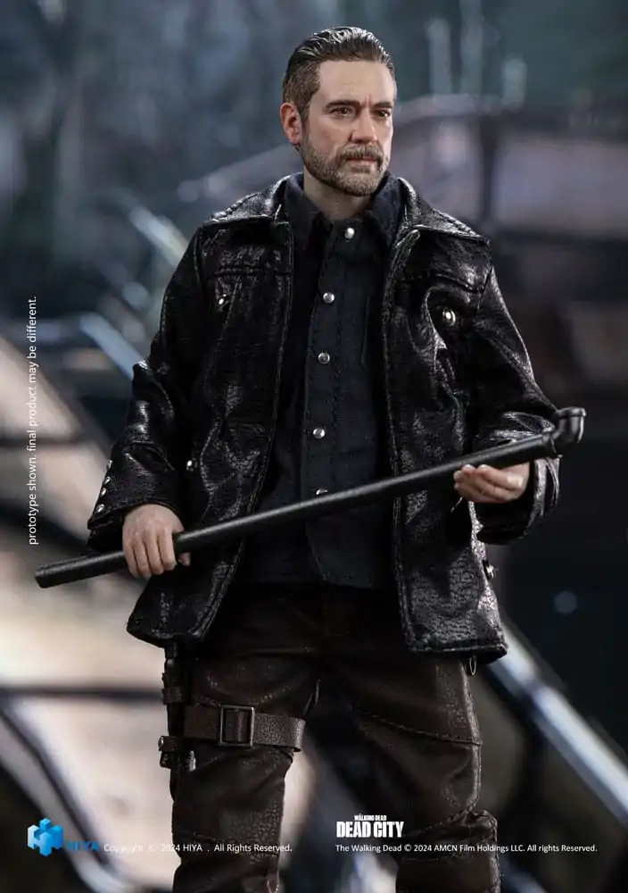 The Walking Dead: Dead City Exquisite Super Series 1/12 Negan akciófigura 16 cm termékfotó