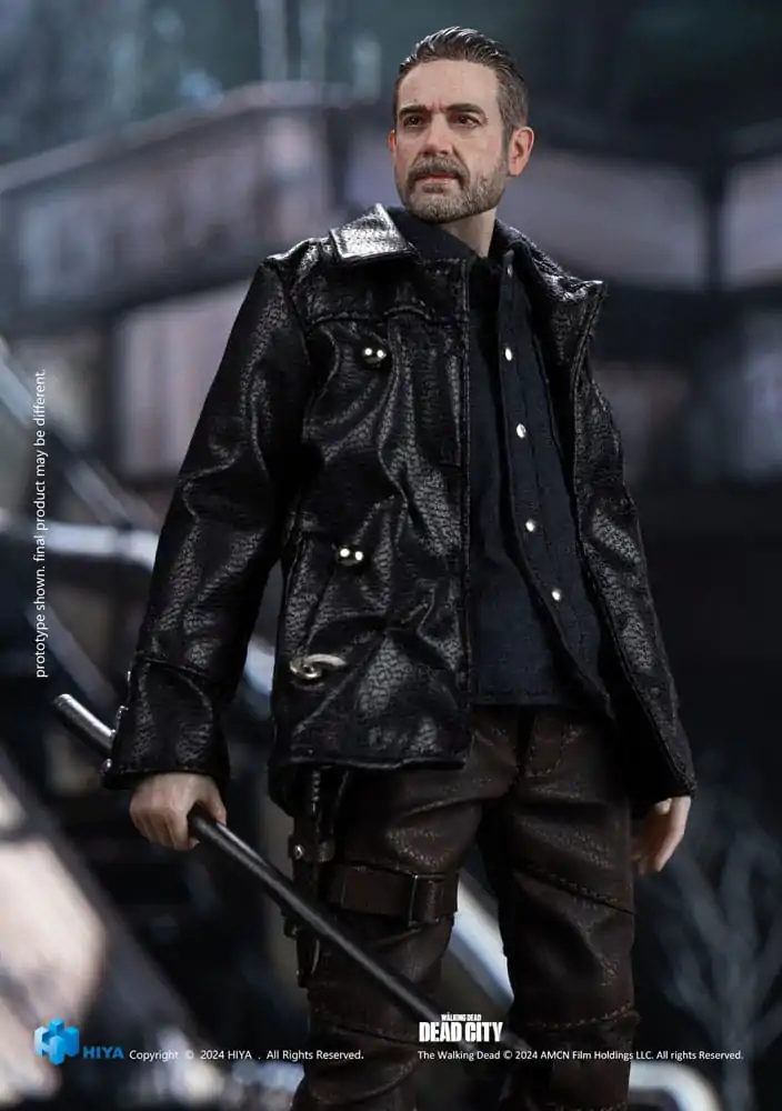 The Walking Dead: Dead City Exquisite Super Series 1/12 Negan akciófigura 16 cm termékfotó