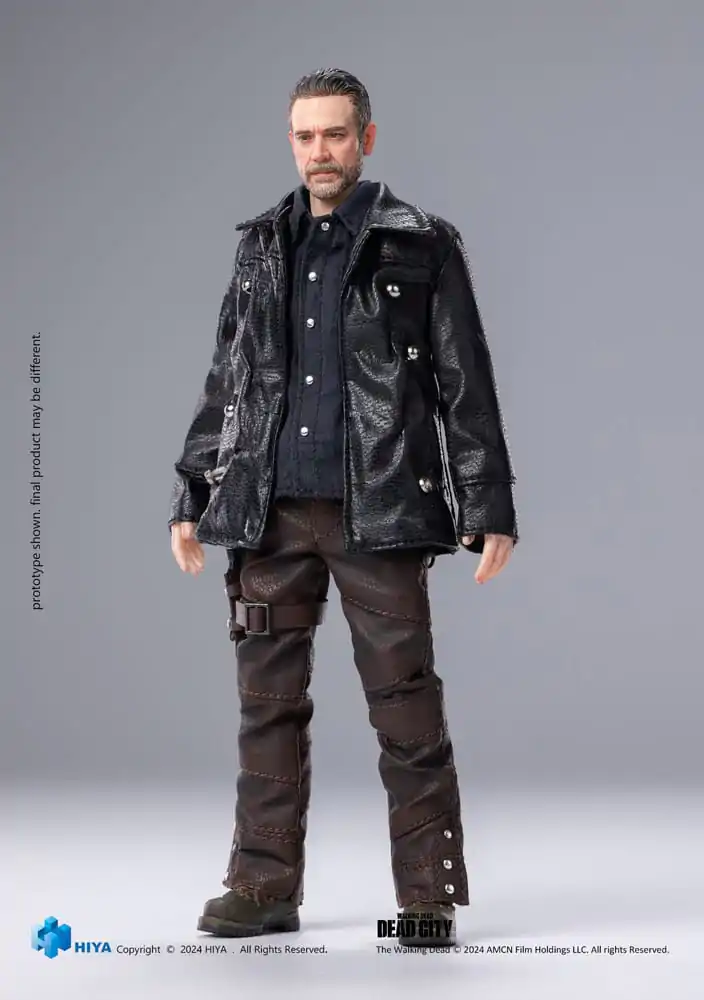 The Walking Dead: Dead City Exquisite Super Series 1/12 Negan akciófigura 16 cm termékfotó