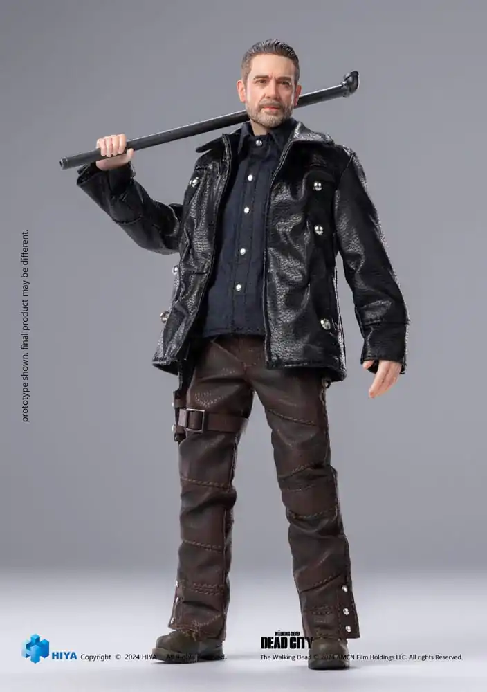 The Walking Dead: Dead City Exquisite Super Series 1/12 Negan akciófigura 16 cm termékfotó