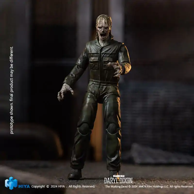 The Walking Dead Exquisite 1/18 Daryl Dixon Dark Eyes Walker Mini akciófigura 11 cm termékfotó