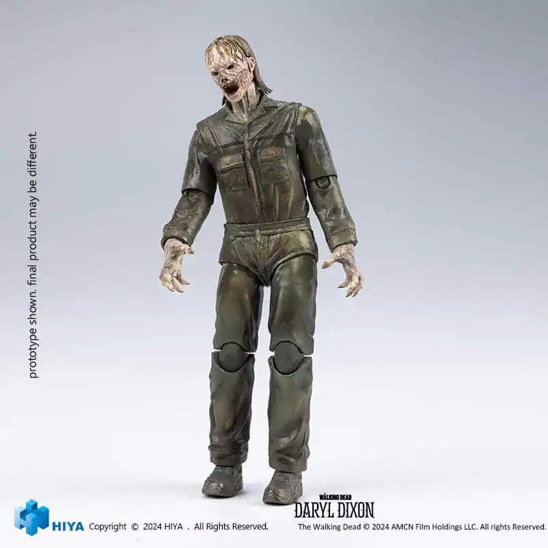 The Walking Dead Exquisite 1/18 Daryl Dixon Dark Eyes Walker Mini akciófigura 11 cm termékfotó