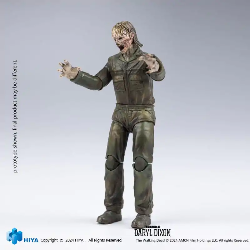 The Walking Dead Exquisite 1/18 Daryl Dixon Dark Eyes Walker Mini akciófigura 11 cm termékfotó