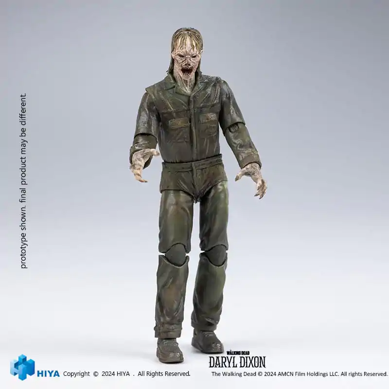 The Walking Dead Exquisite 1/18 Daryl Dixon Dark Eyes Walker Mini akciófigura 11 cm termékfotó