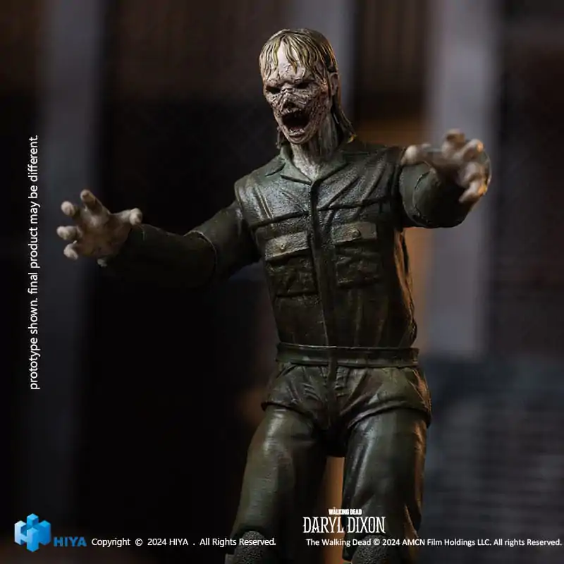 The Walking Dead Exquisite 1/18 Daryl Dixon Dark Eyes Walker Mini akciófigura 11 cm termékfotó