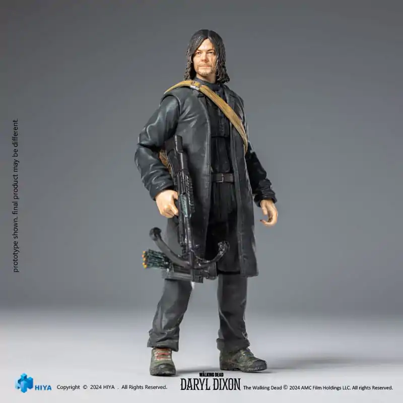 The Walking Dead Exquisite 1/18 Daryl Mini akciófigura 11 cm termékfotó