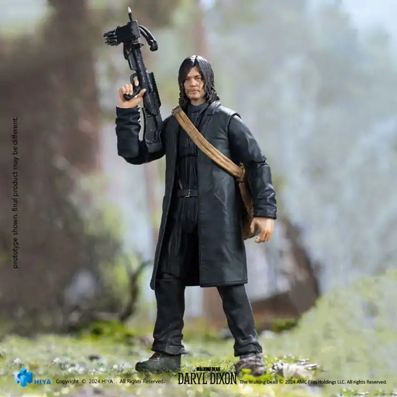 The Walking Dead Exquisite 1/18 Daryl Mini akciófigura 11 cm termékfotó