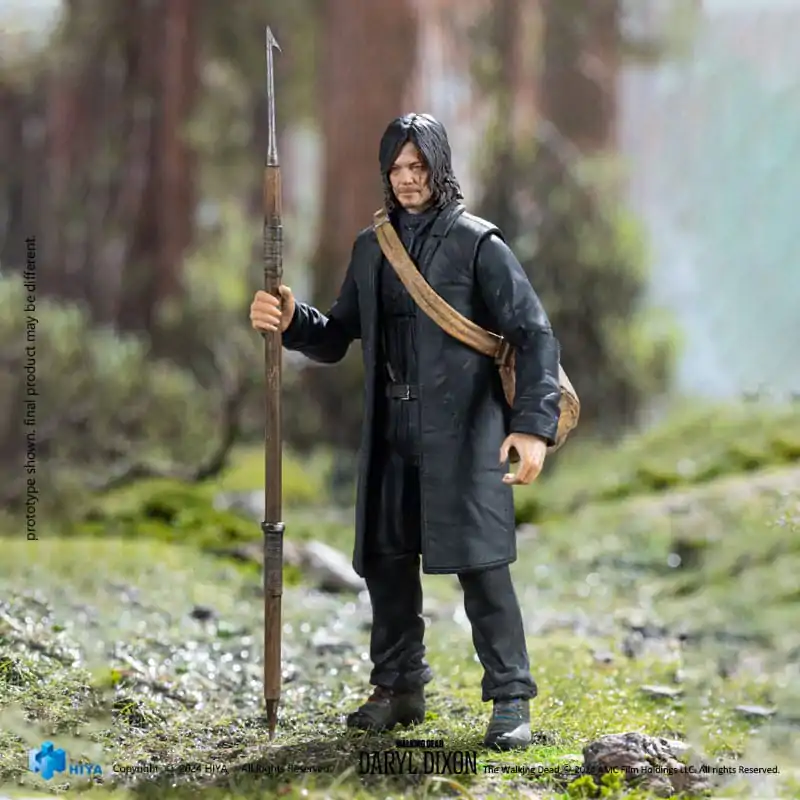 The Walking Dead Exquisite 1/18 Daryl Mini akciófigura 11 cm termékfotó