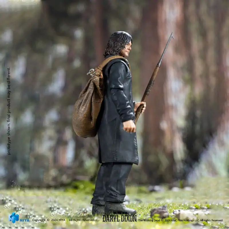 The Walking Dead Exquisite 1/18 Daryl Mini akciófigura 11 cm termékfotó