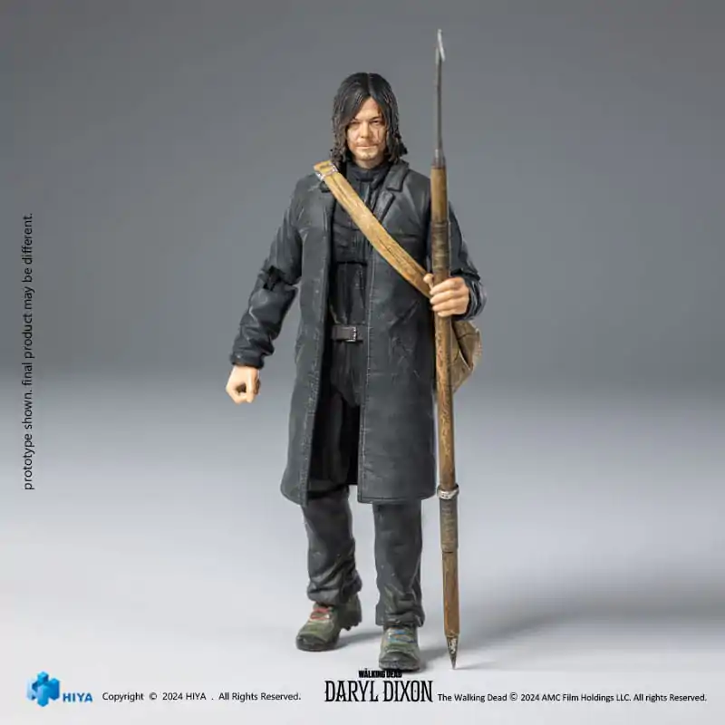 The Walking Dead Exquisite 1/18 Daryl Mini akciófigura 11 cm termékfotó