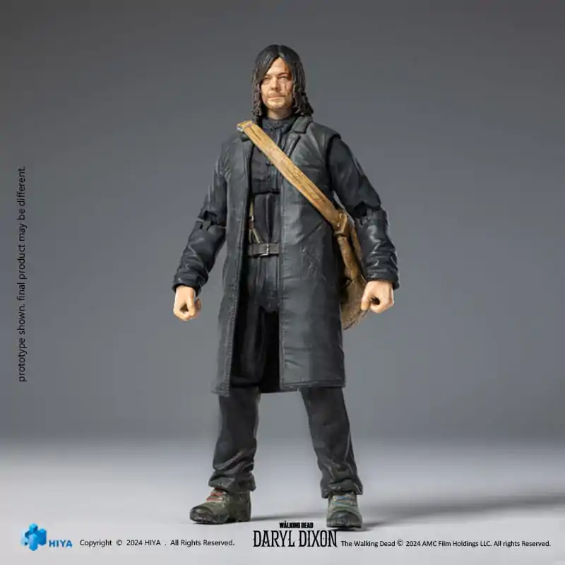 The Walking Dead Exquisite 1/18 Daryl Mini akciófigura 11 cm termékfotó