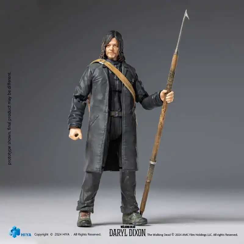 The Walking Dead Exquisite 1/18 Daryl Mini akciófigura 11 cm termékfotó