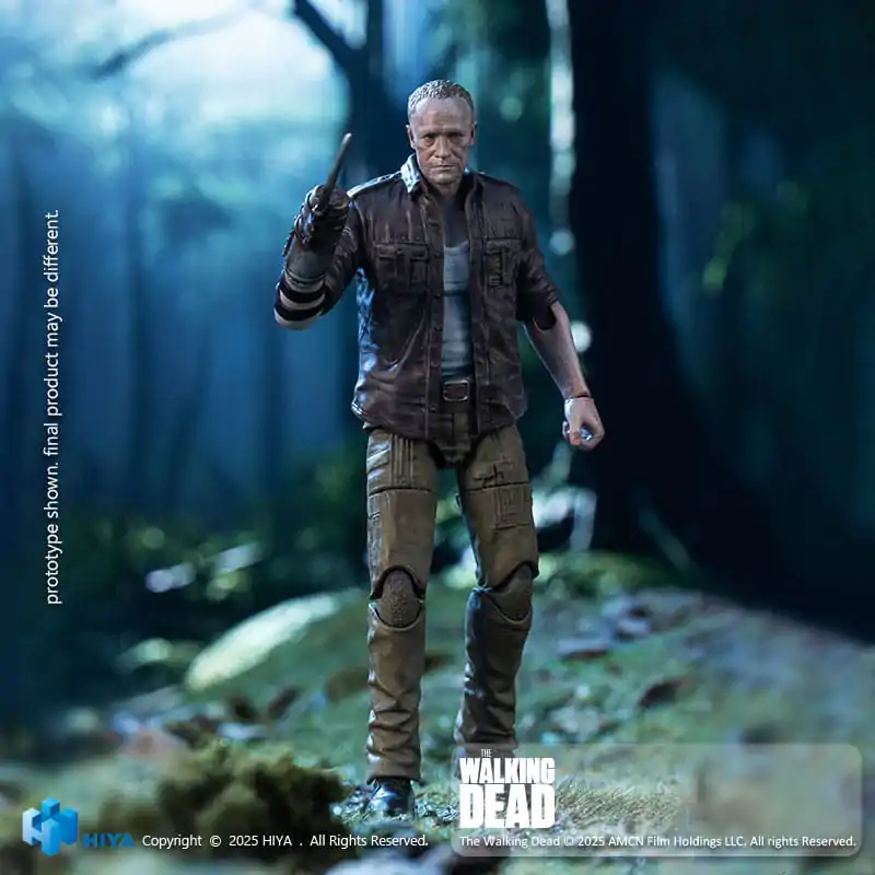 The Walking Dead Exquisite Mini akciófigura 1/18 Merle 11 cm termékfotó