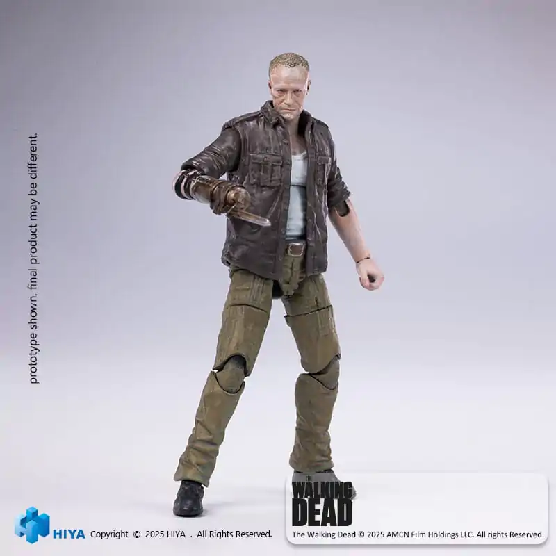 The Walking Dead Exquisite Mini akciófigura 1/18 Merle 11 cm termékfotó