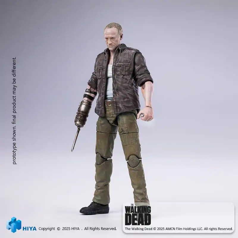 The Walking Dead Exquisite Mini akciófigura 1/18 Merle 11 cm termékfotó