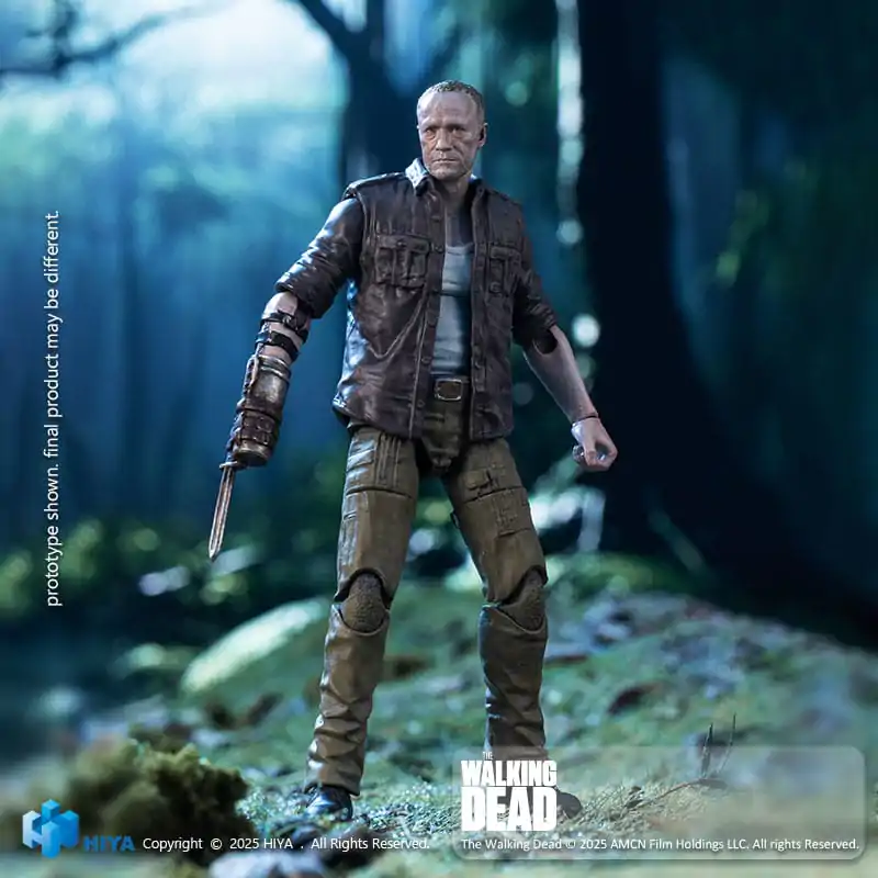 The Walking Dead Exquisite Mini akciófigura 1/18 Merle 11 cm termékfotó