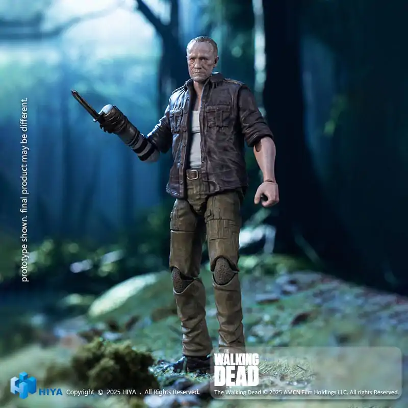 The Walking Dead Exquisite Mini akciófigura 1/18 Merle 11 cm termékfotó