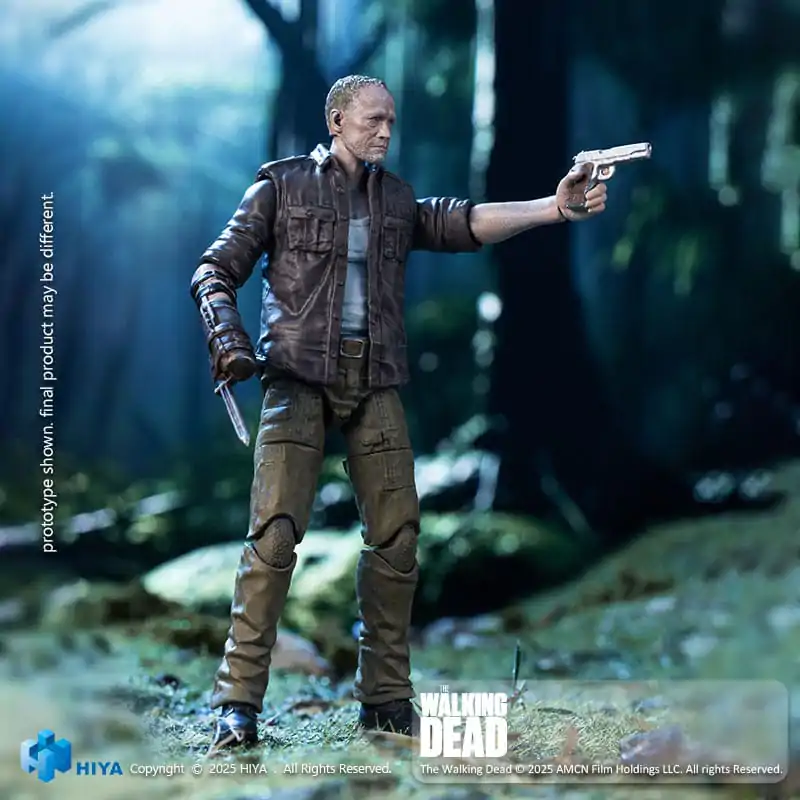 The Walking Dead Exquisite Mini akciófigura 1/18 Merle 11 cm termékfotó