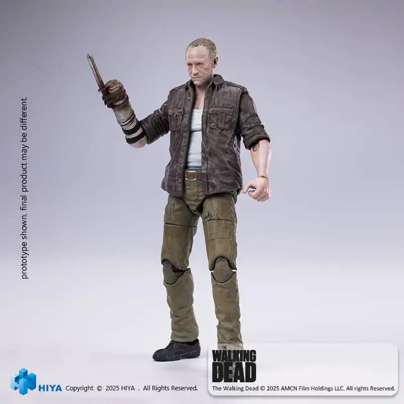 The Walking Dead Exquisite Mini akciófigura 1/18 Merle 11 cm termékfotó
