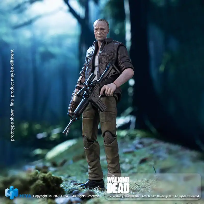 The Walking Dead Exquisite Mini akciófigura 1/18 Merle 11 cm termékfotó