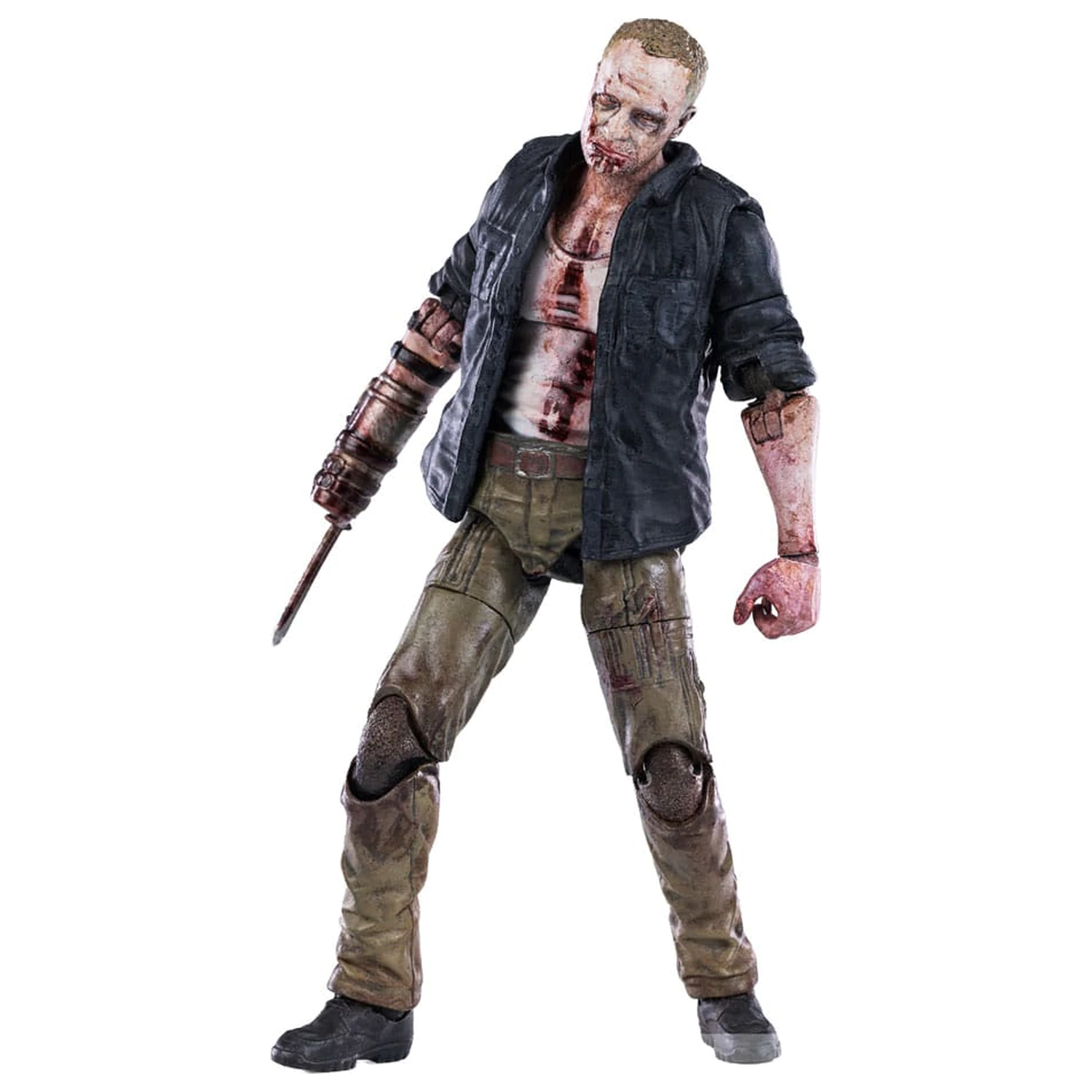 The Walking Dead Exquisite Mini Series 1/18 Merle akciófigura 11 cm termékfotó
