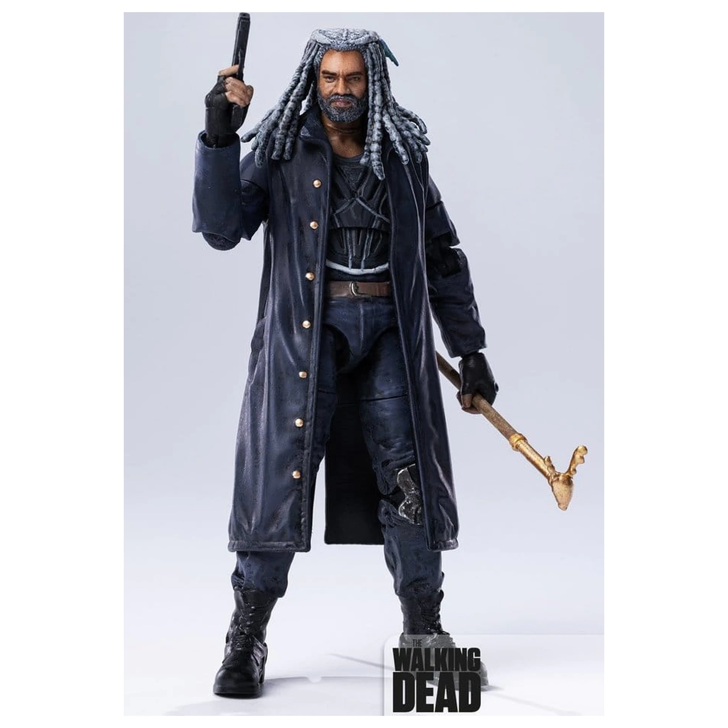 The Walking Dead Exquisite Mini Series akciófigura 1/18 Ezekiel 11 cm  termékfotó
