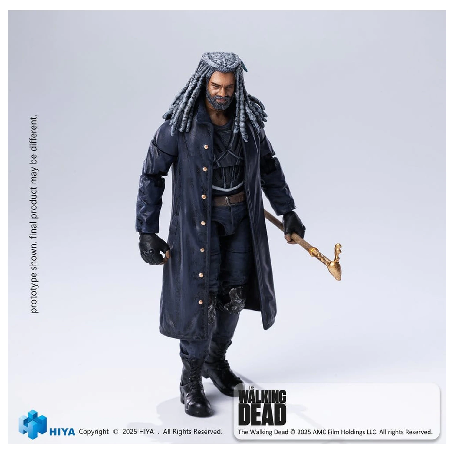 The Walking Dead Exquisite Mini Series akciófigura 1/18 Ezekiel 11 cm  termékfotó
