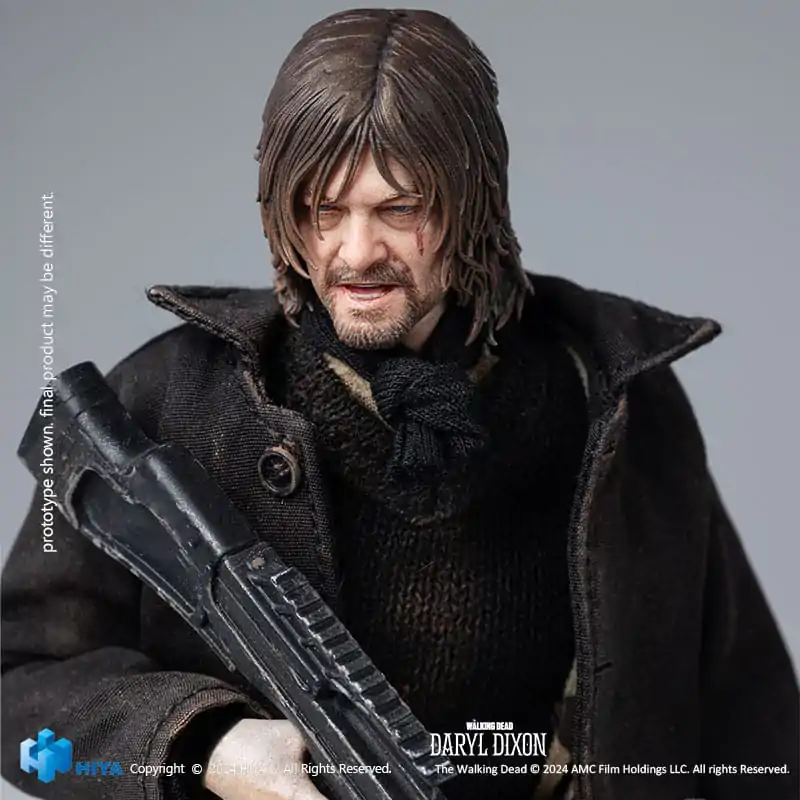 The Walking Dead Exquisite Super Series 1/12 Daryl Dixon akciófigura 16 cm termékfotó