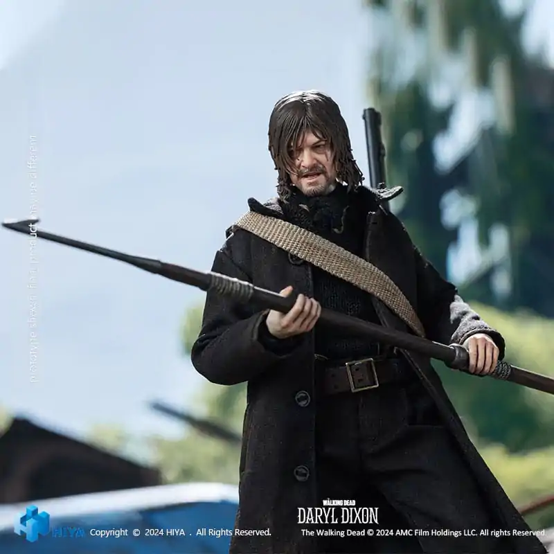 The Walking Dead Exquisite Super Series 1/12 Daryl Dixon akciófigura 16 cm termékfotó