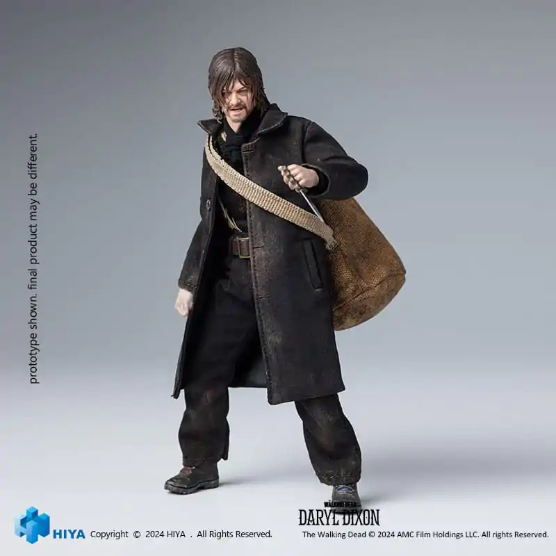 The Walking Dead Exquisite Super Series 1/12 Daryl Dixon akciófigura 16 cm termékfotó