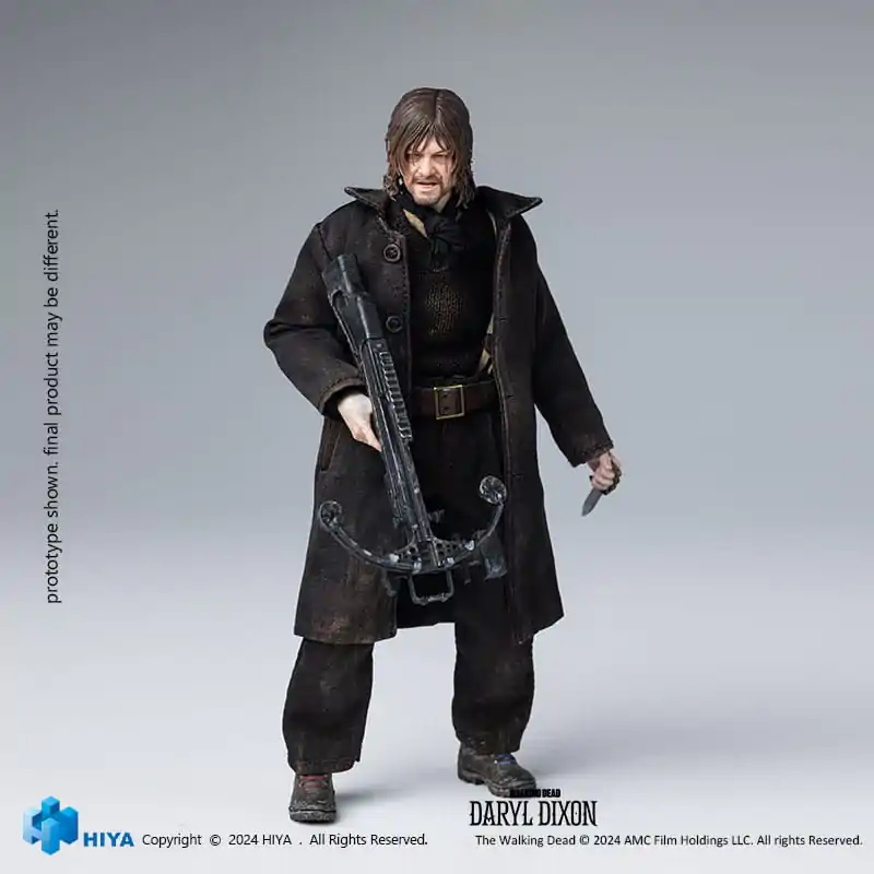 The Walking Dead Exquisite Super Series 1/12 Daryl Dixon akciófigura 16 cm termékfotó