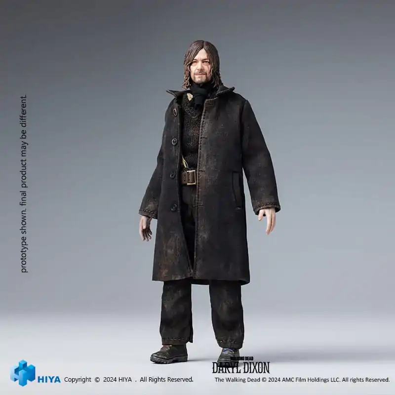 The Walking Dead Exquisite Super Series 1/12 Daryl Dixon akciófigura 16 cm termékfotó