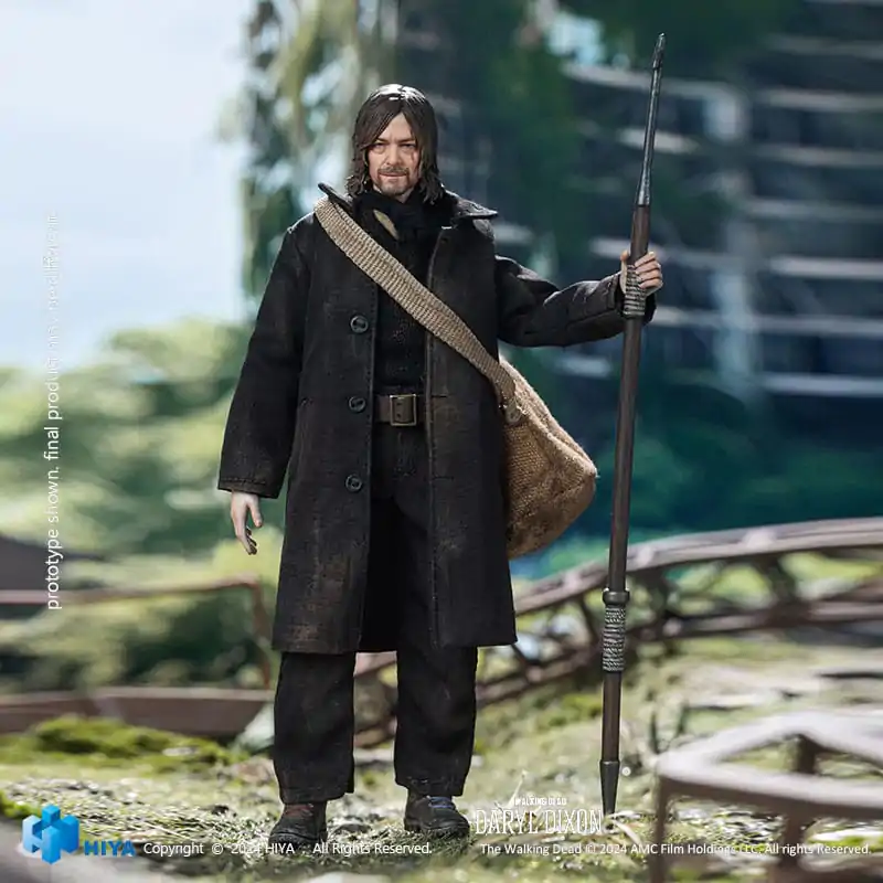 The Walking Dead Exquisite Super Series 1/12 Daryl Dixon akciófigura 16 cm termékfotó