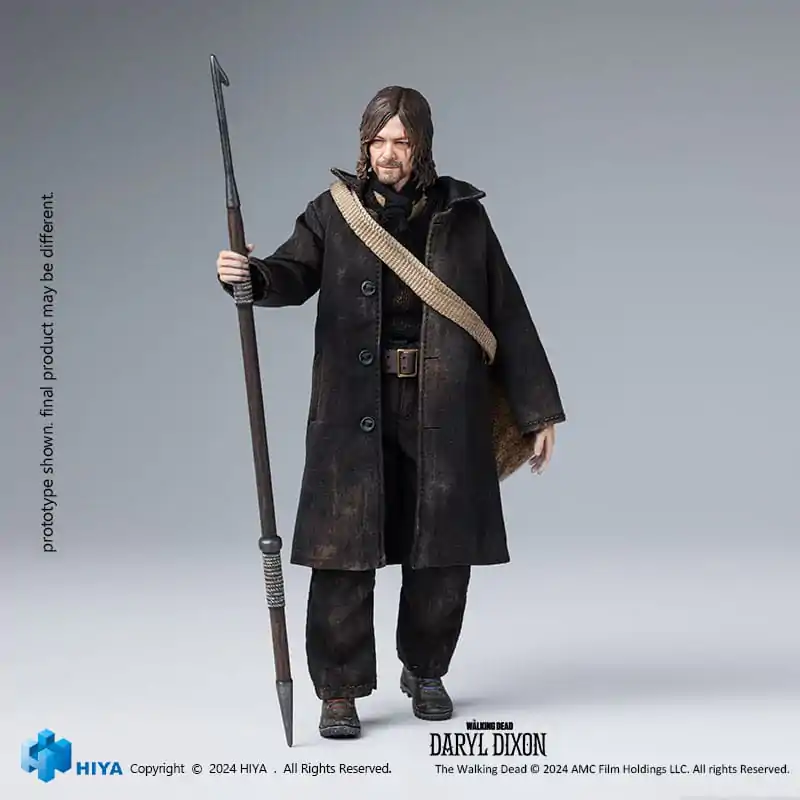 The Walking Dead Exquisite Super Series 1/12 Daryl Dixon akciófigura 16 cm termékfotó