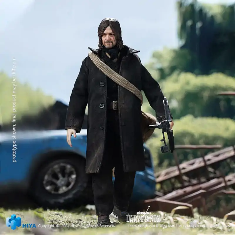 The Walking Dead Exquisite Super Series 1/12 Daryl Dixon akciófigura 16 cm termékfotó