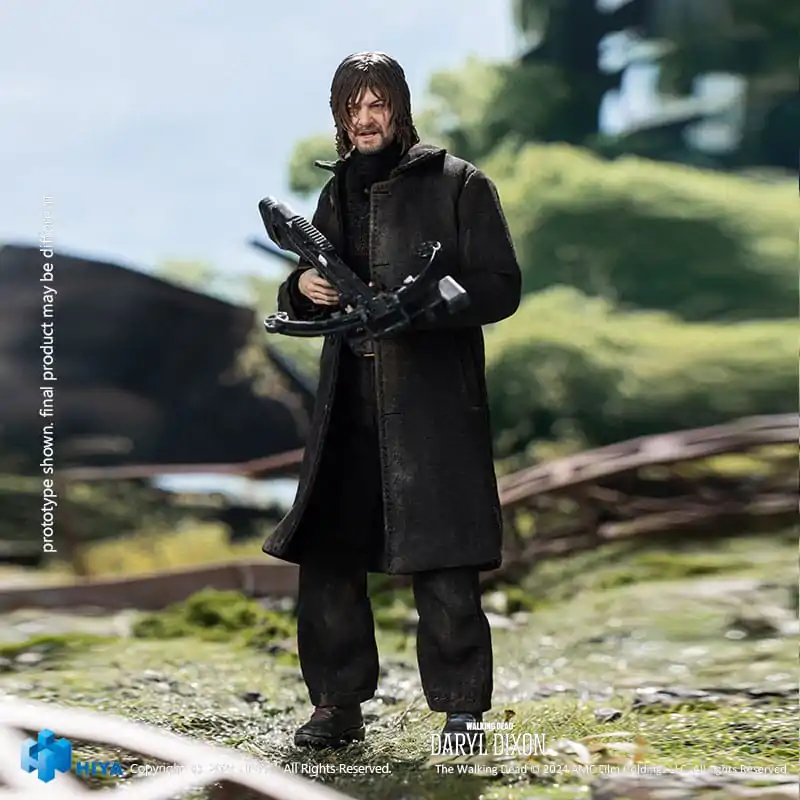 The Walking Dead Exquisite Super Series 1/12 Daryl Dixon akciófigura 16 cm termékfotó