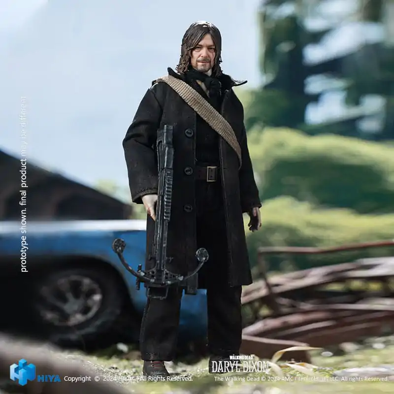 The Walking Dead Exquisite Super Series 1/12 Daryl Dixon akciófigura 16 cm termékfotó
