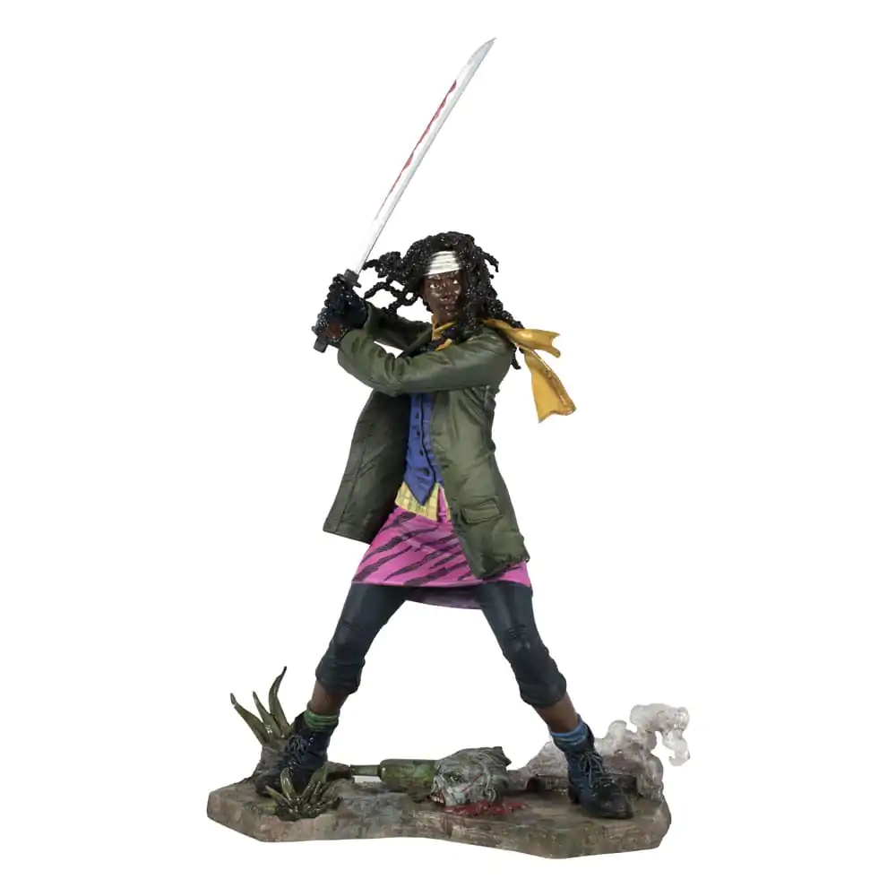 The Walking Dead Gallery Michonne PVC szobor figura 25 cm termékfotó