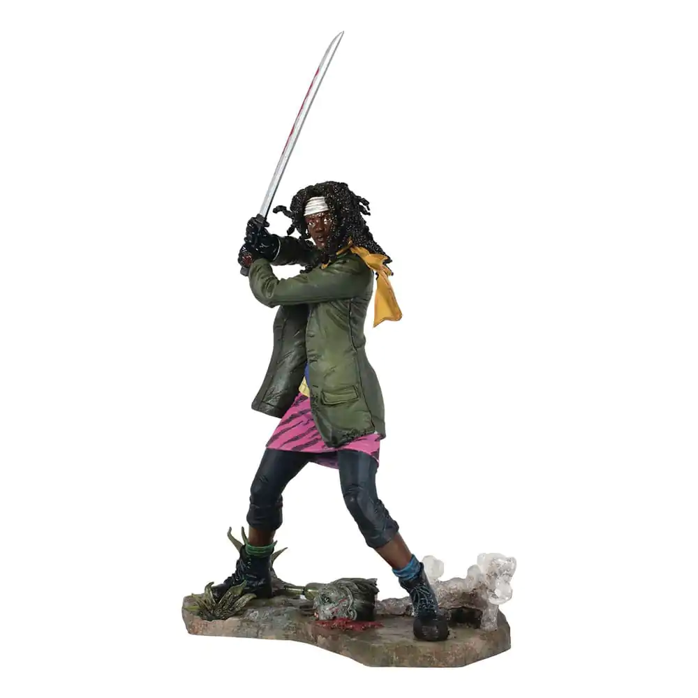 The Walking Dead Gallery Michonne PVC szobor figura 25 cm termékfotó