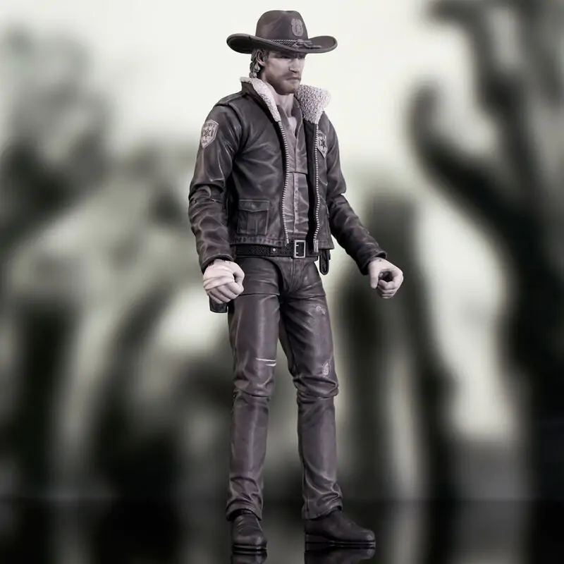 The Walking Dead Rick Grimes figura 18cm termékfotó