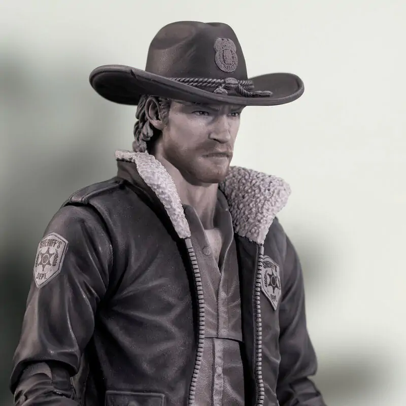 The Walking Dead Rick Grimes figura 18cm termékfotó