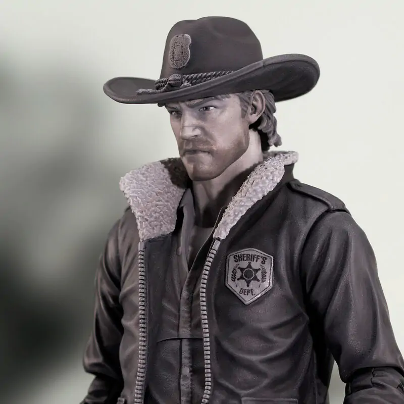 The Walking Dead Rick Grimes figura 18cm termékfotó