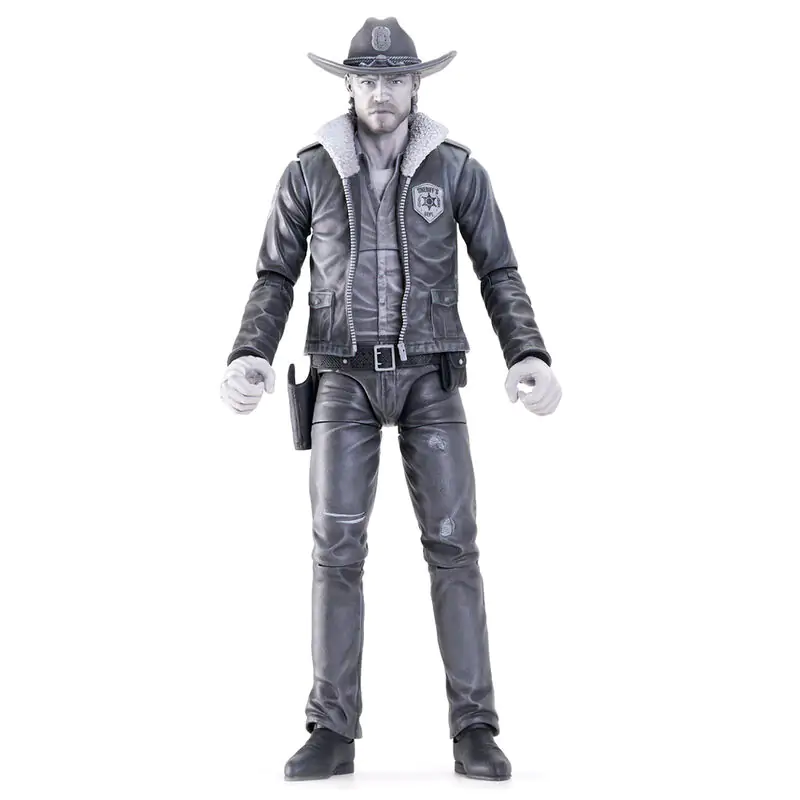 The Walking Dead Rick Grimes figura 18cm termékfotó