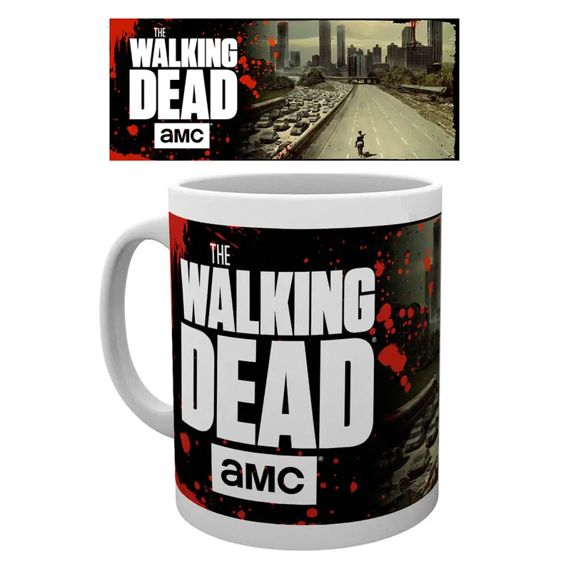 The Walking Dead Season One Key Art bögre termékfotó