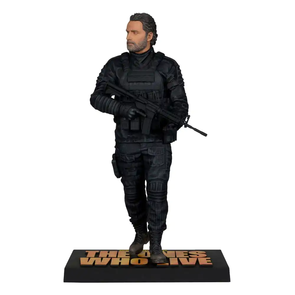 The Walking Dead: The Ones Who Live Statue 1/6 Rick Grimes szobor figura Limitált kiadás 31 cm termékfotó