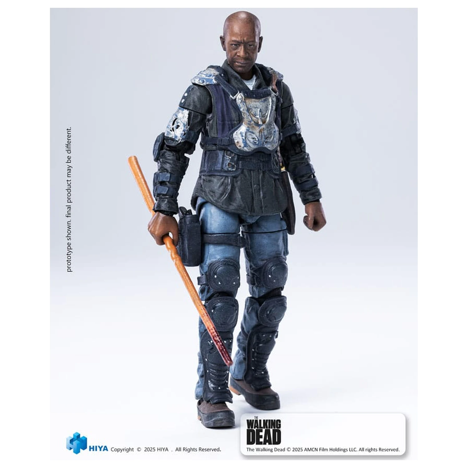 The Walking Dead: The Ones Who Lived Exquisite Mini akciófigura 1/18 Morgan 10 cm     termékfotó