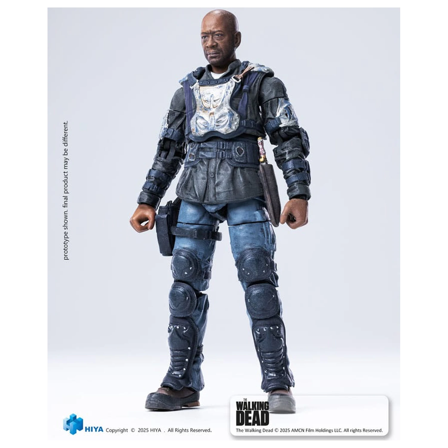 The Walking Dead: The Ones Who Lived Exquisite Mini akciófigura 1/18 Morgan 10 cm     termékfotó